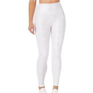 Winter white leggings size M